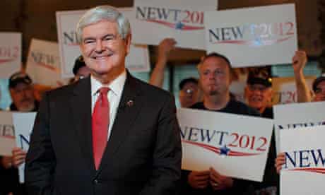 Newt Gingrich in South Carolina