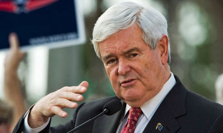 Newt Gingrich in Tampa