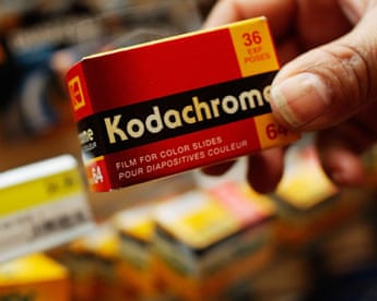 Eastman Kodak once sold 90% of the world's film