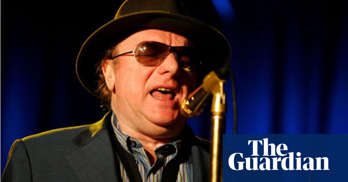 Van Morrison 'Singing is my profession there is no plan B' Van