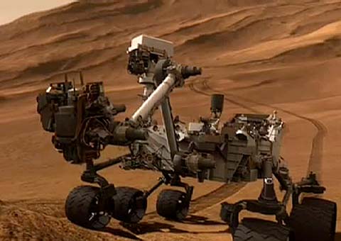 Curiosity Rover Arm Short Circuit