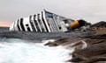 sunken cruise ship captain