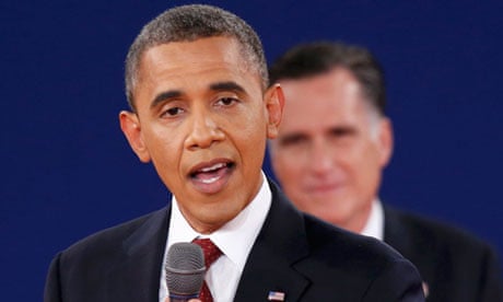 Barack Obama: polls suggested the president won the second debate