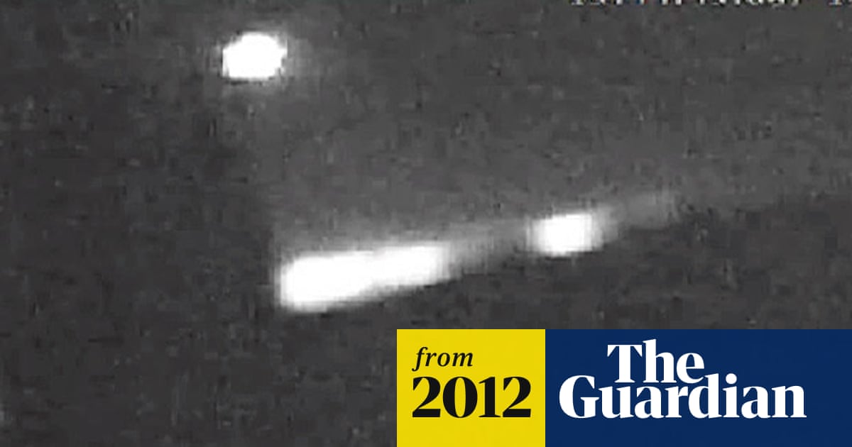 Meteor breaks up over San Jose video Science The Guardian