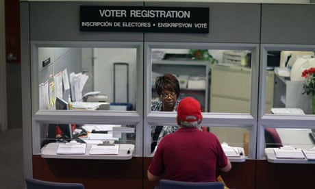 Voter registration, Miami
