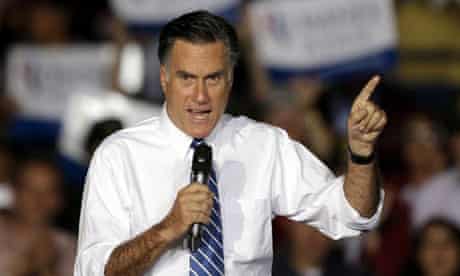 Mitt Romney in Denver