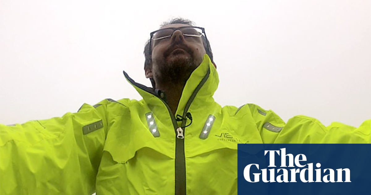 Extreme highvis when you really want to be seen on a bike Cycling