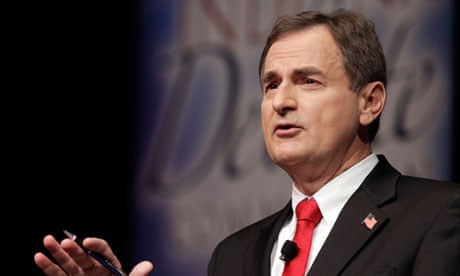Republican Richard Mourdock: I gained votes after rape remarks | US Congress | The Guardian