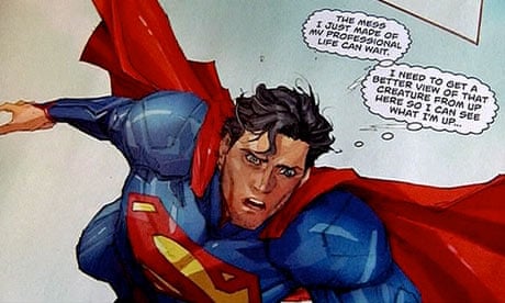 DC Comics under fire for hiring anti-gay writer to pen Superman | Superman  | The Guardian