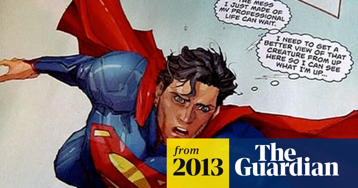 Why Does Superman Smash a Car on His First Comic?