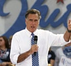 Mitt Romney in Portsmouth, Ohio