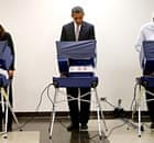 Barack Obama casts his ballot in Chicago