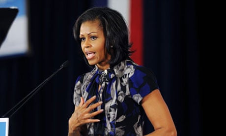 Michelle Obama at Broward College