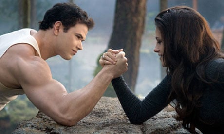 Twilight Saga finale breaks box-office records | Robert Pattinson | The Guardian