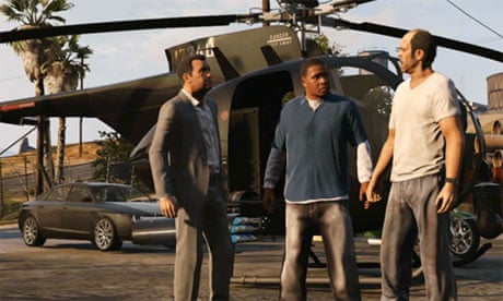 Grand Theft Auto V: Vídeo oficial de gameplay 