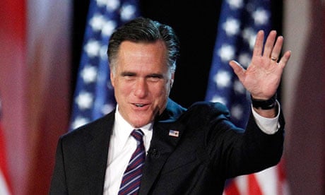 Mitt Romney concedes in Boston