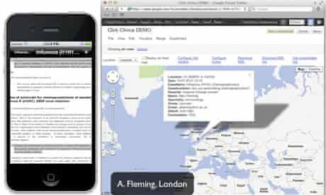 Click Clinica app demo - video