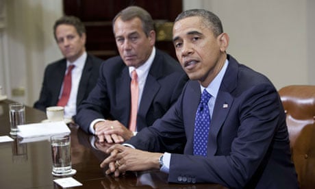 Fiscal cliff: can Barack and Boehner strike a deal?