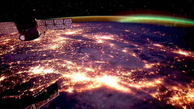 Earth Seen From The International Space Station Timelapse Video Science The Guardian