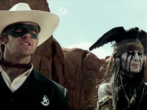 The Lone Ranger: watch the trailer - video | Film | The Guardian