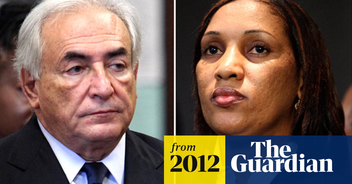 Dominique Strauss Kahn Settles Sexual Assault Case With Hotel Maid World News The Guardian