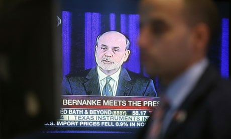 Fed chairman Ben Bernanke