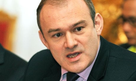 Ed Davey at Clarence House in November