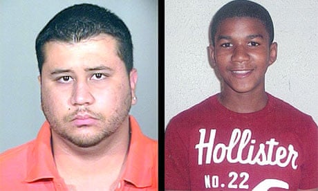 George Zimmerman and Trayvon Martin
