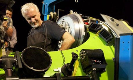 James Cameron succeeds in Mariana Trench dive | James Cameron | The Guardian