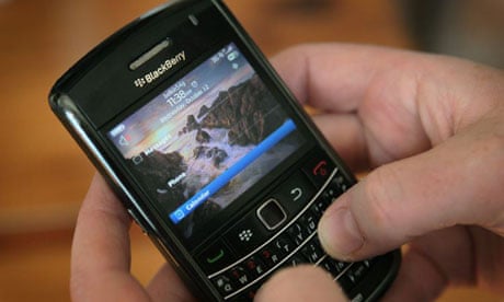 Research In Motion has conceded its BlackBerry smartphones cannot compete with iPhone and Android