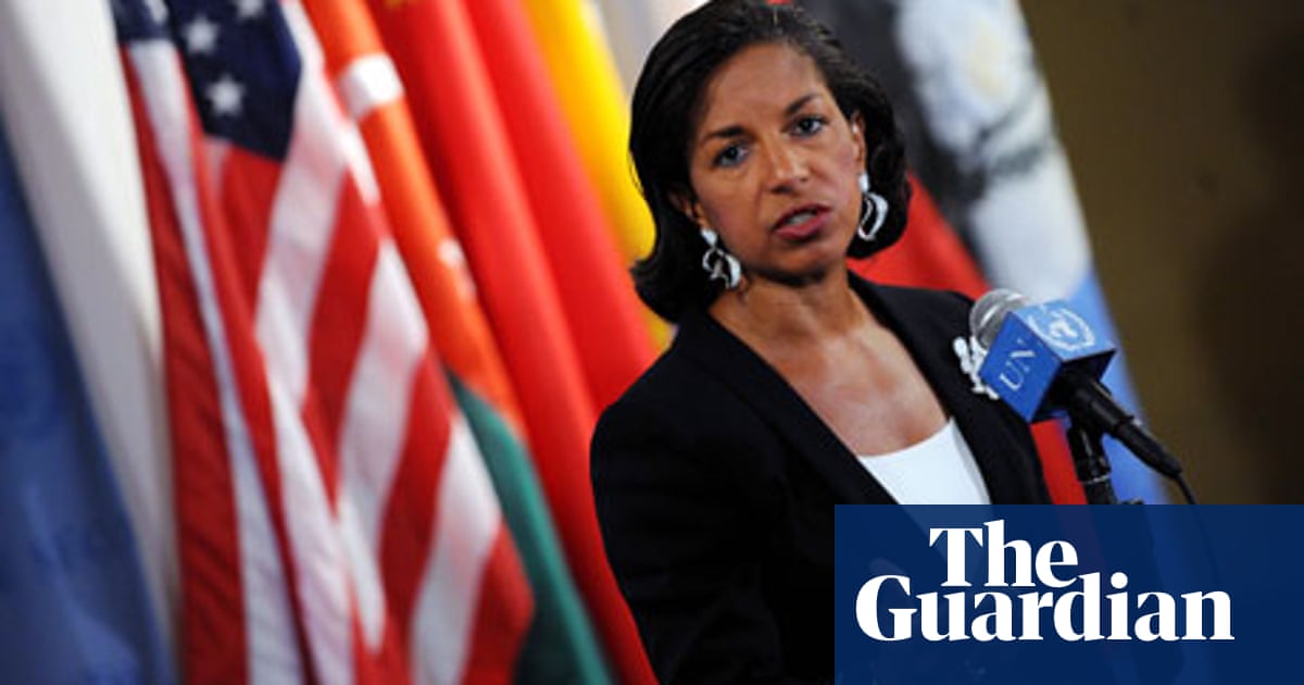 Susan Rice: the sharp UN ambassador fighting for her political future ...