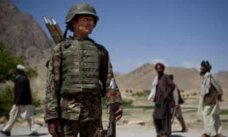 Nato Afghanistan troop withdrawal