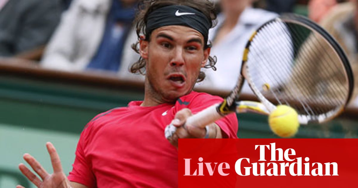 Novak Djokovic V Rafael Nadal French Open Final Live Part Deux As It Happened French Open 2012 The Guardian