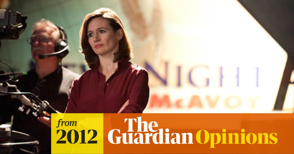 The Newsroom It S Self Indulgent But It Feels So Good Critics Have Their Say Hbo The Guardian