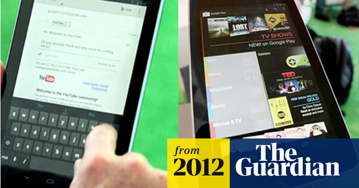 nexus 7 screen irks users but google