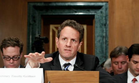 US Treasury secretary Tim Geithner