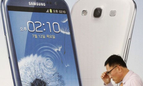 Samsung's profit has risen by 48%