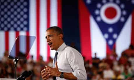 Barack Obama in Akron
