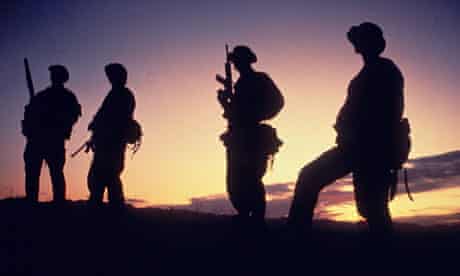 Navy Seal Account Of Bin Laden Raid Contradicts White House Claims Us Military The Guardian