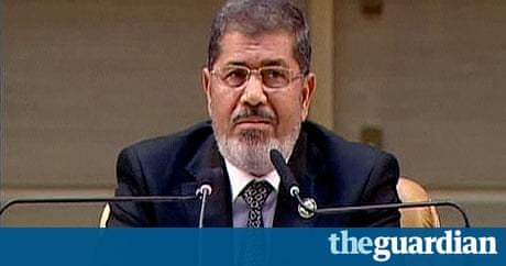 Mohammed morsi speaks in  008
