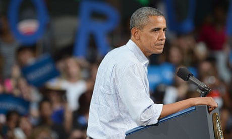 Barack Obama campaigns in West Palm Beach, Florida