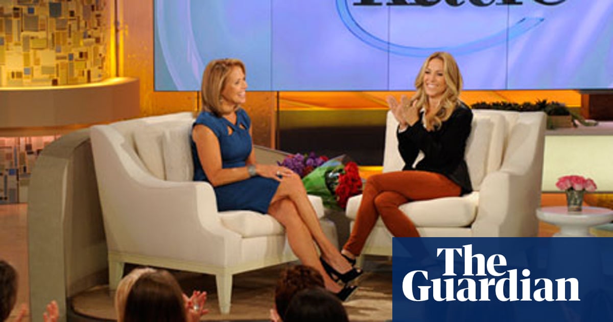 Katie Couric Makes Daytime Debut And Jessica And Sheryl Join In The Fun Us Television The Guardian