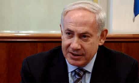 The Israeli prime minister, Binyamin Netanyahu