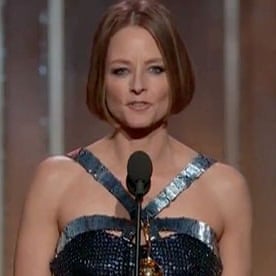 Jodie Foster S Coming Out Speech Was Glorious But Something Bothered Me Patrick Strudwick Opinion The Guardian
