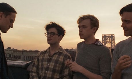 Daniel Radcliffe in Kill Your Darlings, a film about the Beat generation