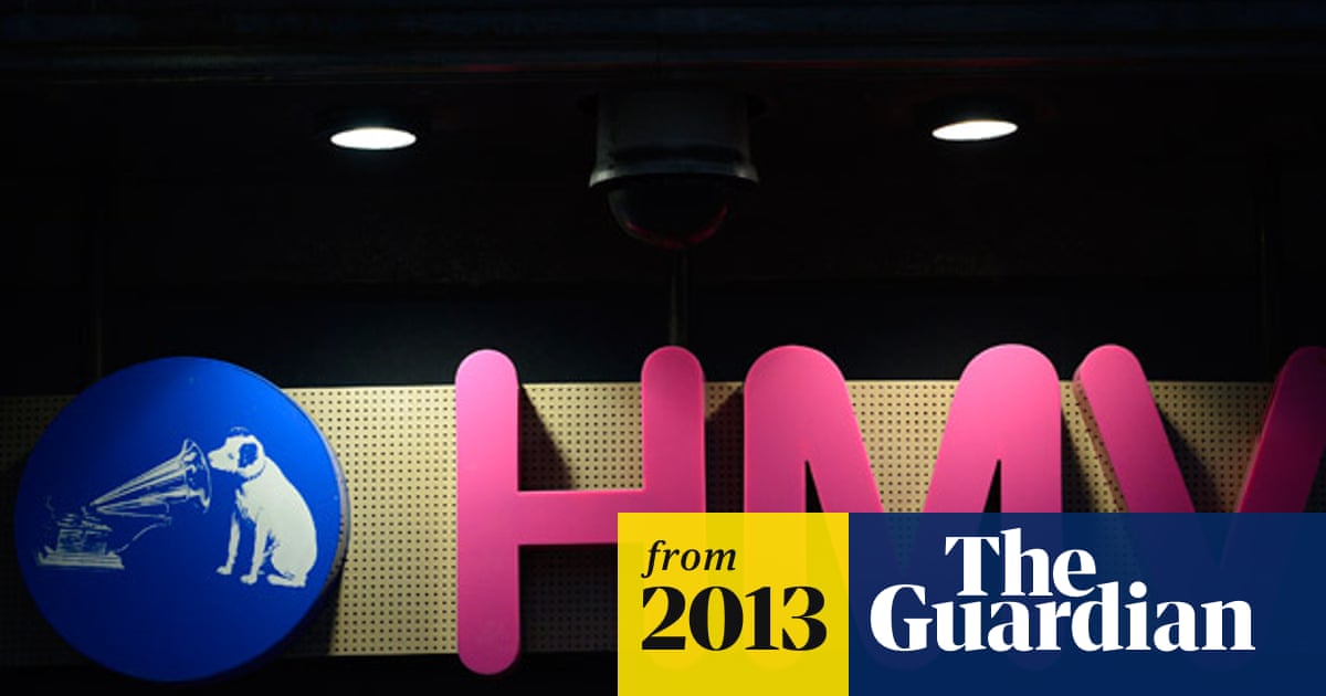Anger as HMV collapse leaves gift cards bought for Christmas ...