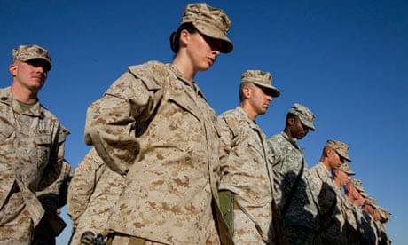 US women in military combat