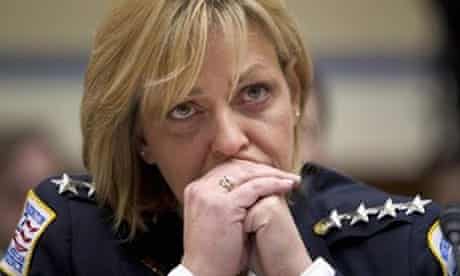 Cathy Lanier, Washington police chief