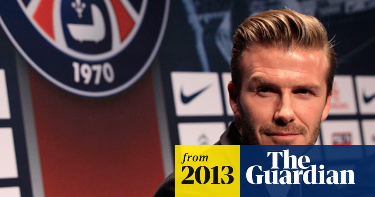 David Beckham will donate all PSG wages to children's charity in Paris