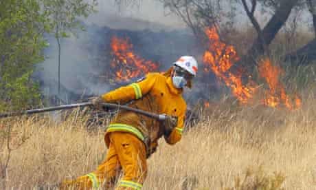 Tasmania Bushfires